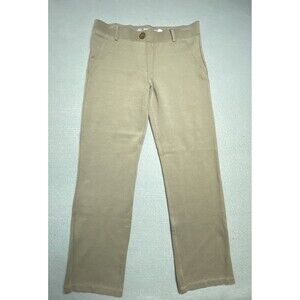 Betabrand Pants Women’s Small Petite Tan Classic Straight Leg Dress Yoga